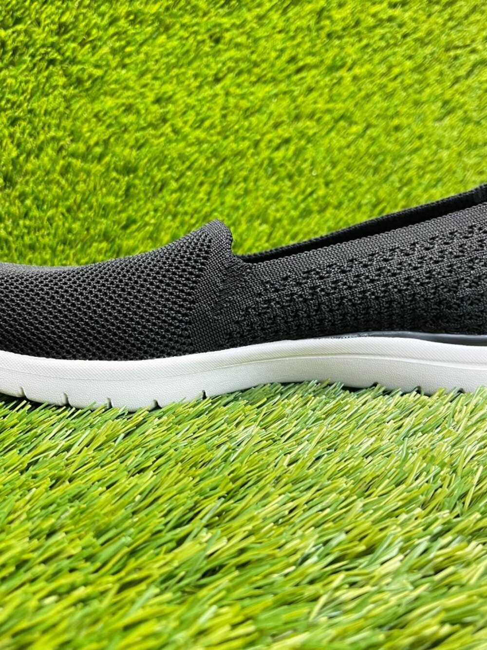 Skechers On The Go Flex Dahlia Womens Size 8.5 Black White Casual Walking Shoes - Picture 2 of 10